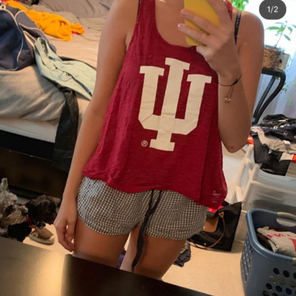 IU tank top